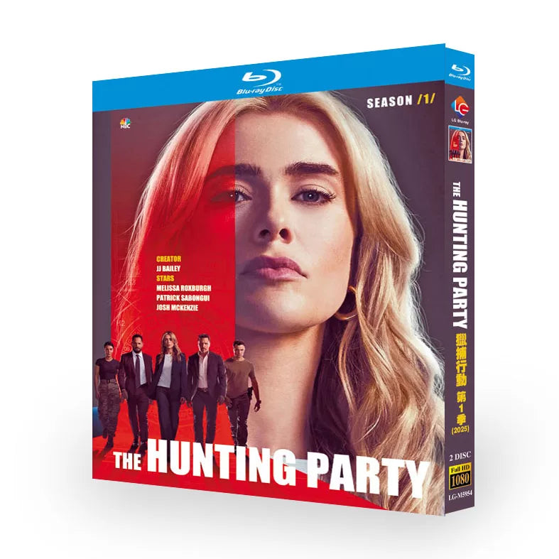 海外ドラマ「The Hunting Party Season 1 (2025)」 ブルーレイ[Blu-ray-BOX] 2-DISC-華流グッズストア