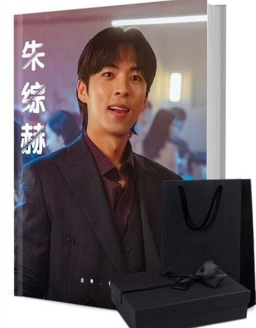 チュ・ジョンヒョク  写真集1冊 A4ポスター4枚 しおり4枚 LOMOカード10枚
