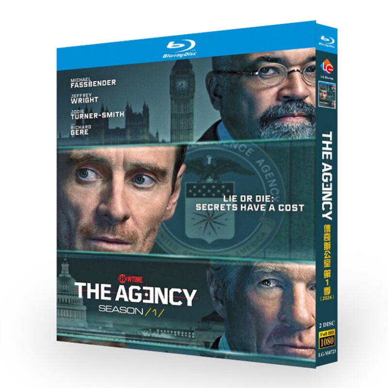 海外ドラマ「ザ・エージェンシー シーズン 1」ブルーレイ2枚組[Blu-ray-BOX]高画質海外盤正規品-華流グッズストア