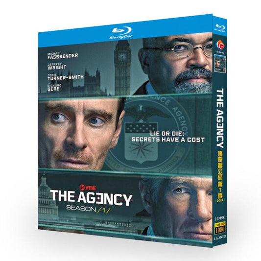 海外ドラマ「ザ・エージェンシー シーズン 1」ブルーレイ2枚組[Blu-ray-BOX]高画質海外盤正規品-華流グッズストア