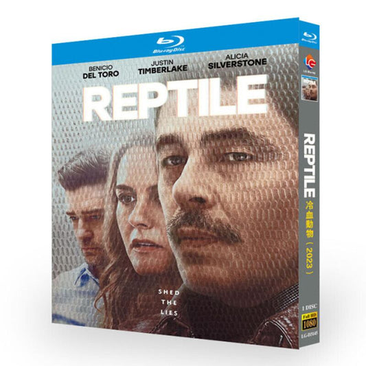 映画日本語字幕「レプタイル －蜥蜴－」ブルーレイ 1枚組[Blu-ray-BOX]高画質正規品-華流グッズストア