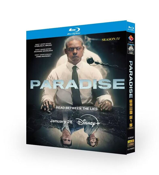 海外ドラマ日本語字幕「パラダイス1」ブルーレイ2枚組blu-ray-box高画質海外盤正規品-華流グッズストア