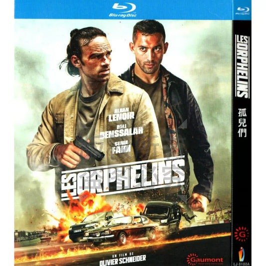 映画「Les Orphelins (2025)」 ブルーレイ[Blu-ray-BOX] 1-DISC アルバン・ルノワール ダリ・ベンサラー-華流グッズストア