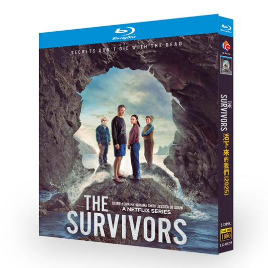 海外ドラマ日本語字幕「 生き存えしものたち/The Survivors (2025)」ブルーレイ2枚組[Blu-ray-BOX]-華流グッズストア