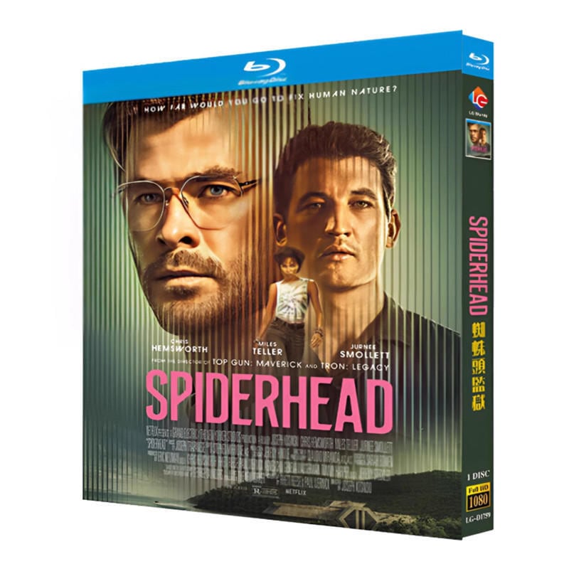 日本語字幕「スパイダーヘッド 」ブルーレイ1枚組[Blu-ray-BOX]高画質海外盤正規品-華流グッズストア