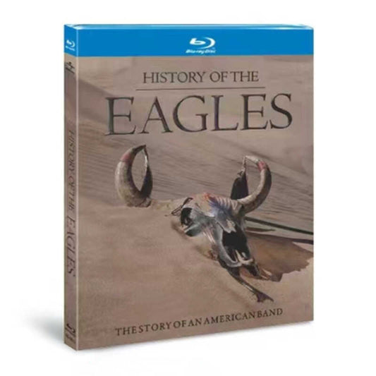 映画「 History of the Eagles (2013)」ブルーレイ1枚組[Blu-ray-BOX]高画質海外盤正規品-華流グッズストア