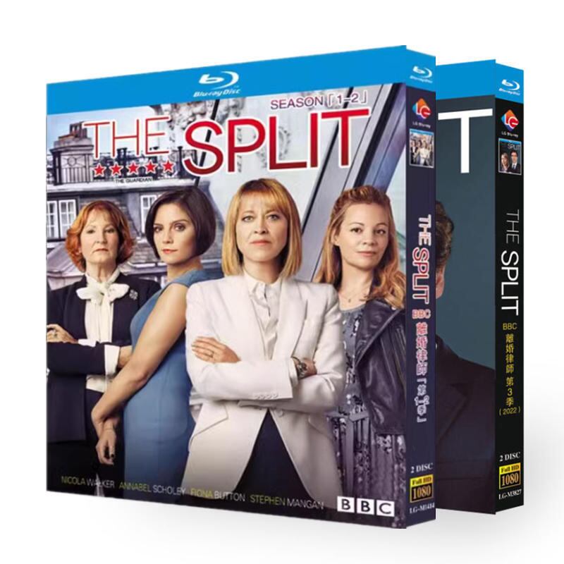 「ザ・スプリット 離婚弁護士 シーズン3」ブルーレイ2枚組[Blu-ray-BOX]高画質海外盤正規品-華流グッズストア