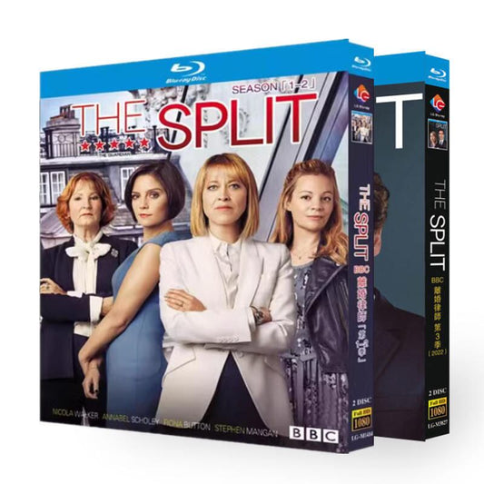 「ザ・スプリット 離婚弁護士 シーズン3」ブルーレイ2枚組[Blu-ray-BOX]高画質海外盤正規品-華流グッズストア