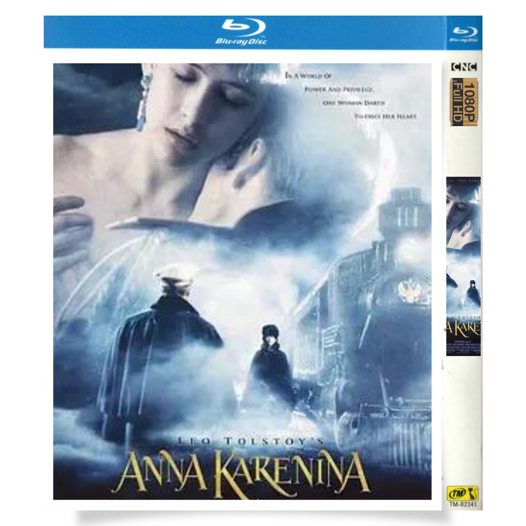 映画「アンナ・カレーニナ」 ブルーレイ[Blu-ray-BOX] 1-DISC ソフィー・マルソー ショーン・ビーン-華流グッズストア