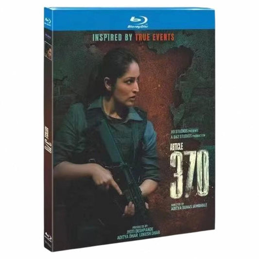 「Article 370 (2024)」ブルーレイ1枚組[Blu-ray-BOX]高画質海外盤正規品-華流グッズストア