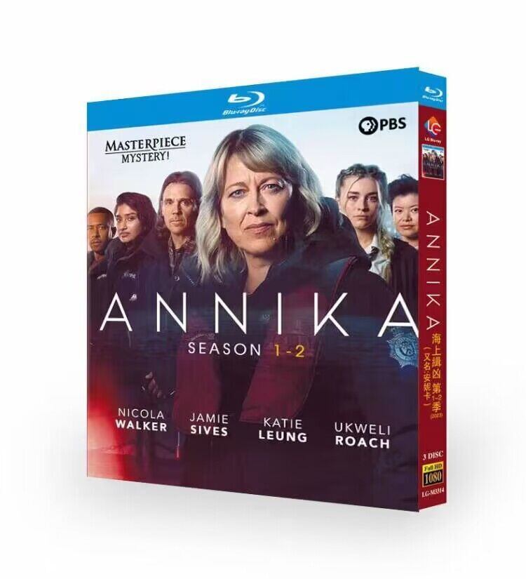 映画「Annika Season 1 (2021) 」シリーズ1-2ブルーレイ3枚組[Blu-ray-BOX]高画質正規品-華流グッズストア