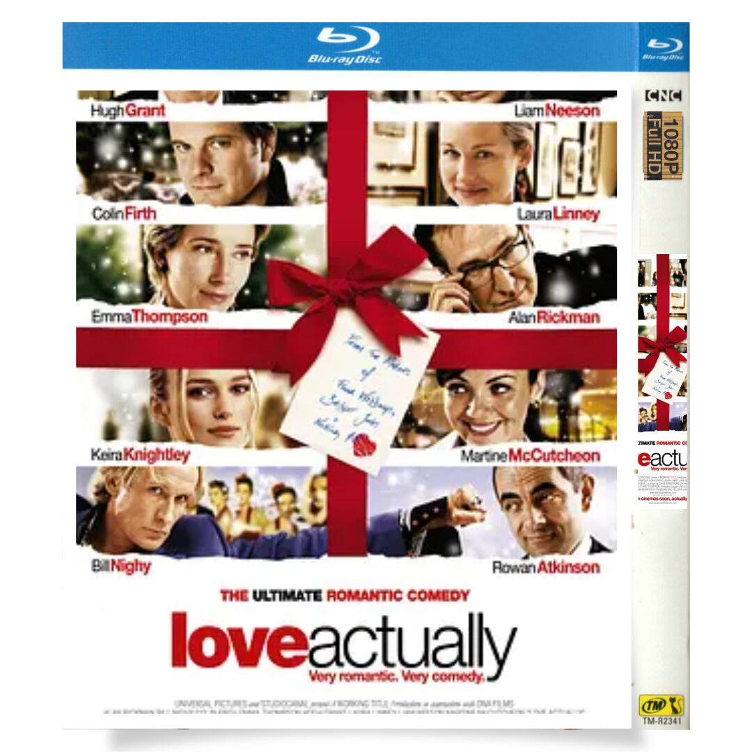 日本語字幕「ラブ・アクチュアリー」ブルーレイ1枚組[Blu-ray-BOX]高画質正規品-華流グッズストア