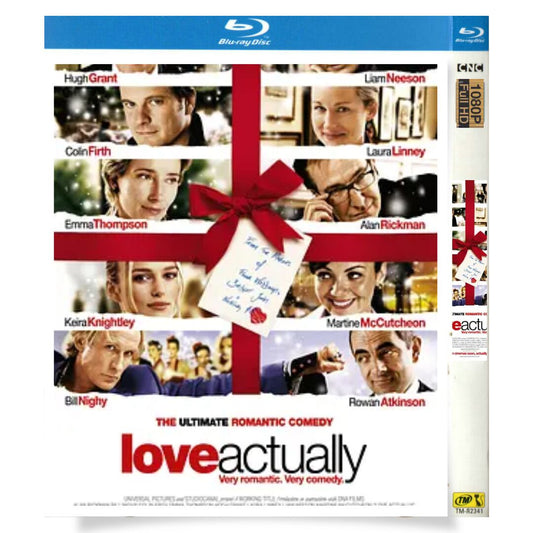 日本語字幕「ラブ・アクチュアリー」ブルーレイ1枚組[Blu-ray-BOX]高画質正規品-華流グッズストア