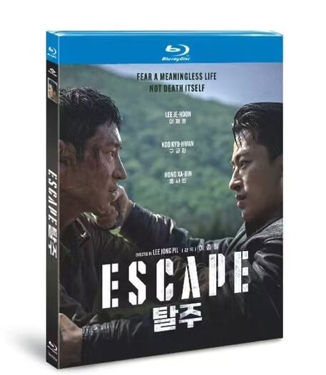 映画「脱走（2024）」ブルーレイ1枚組[Blu-ray-BOX]高画質海外盤正規品-華流グッズストア