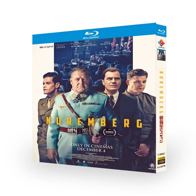 映画「ニュールンベルグ裁判」 ブルーレイ[Blu-ray-BOX] 1-DISC ラッセル・クロウ-華流グッズストア