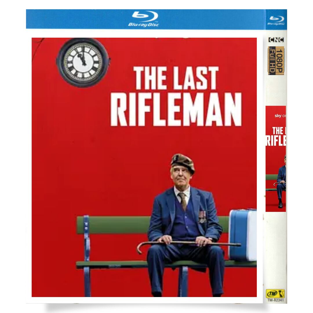 The Last Rifleman (2023)ブルーレイ1枚組[Blu-ray-BOX]高画質正規品-華流グッズストア