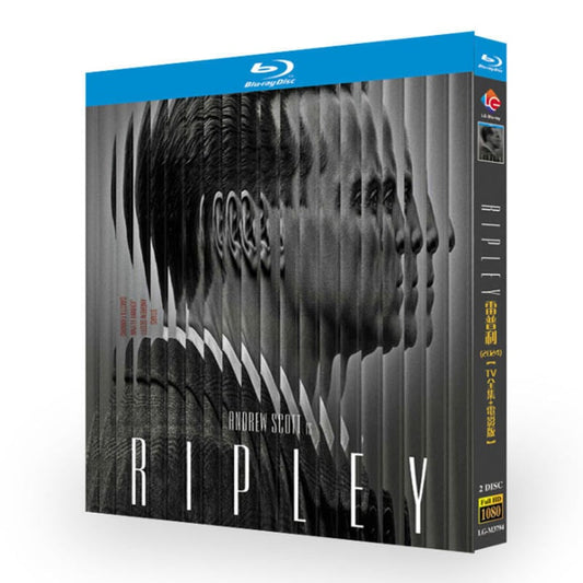 日本語字幕「リプリー」ブルーレイ2枚組[Blu-ray-BOX]高画質海外盤正規品-華流グッズストア