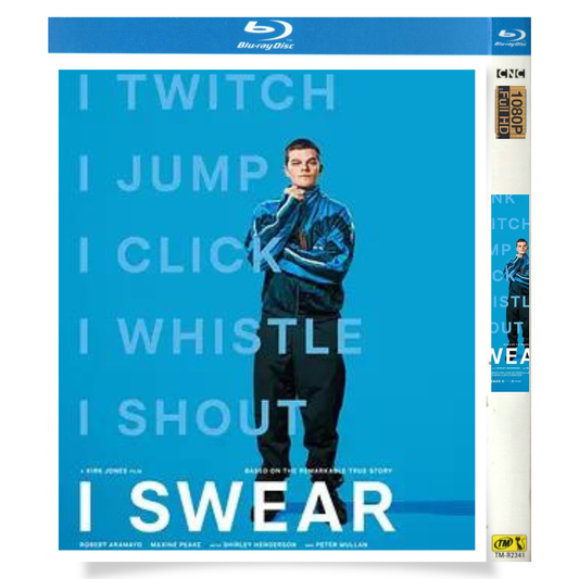 映画「I Swear (2025)」 ブルーレイ[Blu-ray-BOX] 1-DISC ロバート・アラマヨ-華流グッズストア