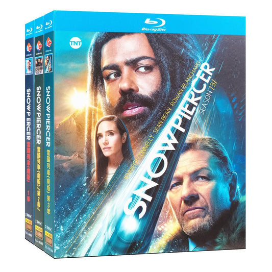 日本語字幕「スノーピアサー」シリーズ3ブルーレイ2枚組[Blu-ray-BOX]高画質海外盤正規品-華流グッズストア