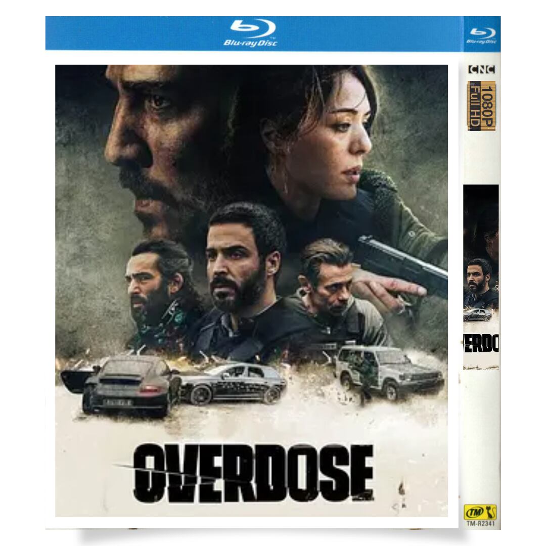 日本語字幕「オーバードーズ 破滅の入り口」ブルーレイ1枚組[Blu-ray-BOX]高画質正規品-華流グッズストア