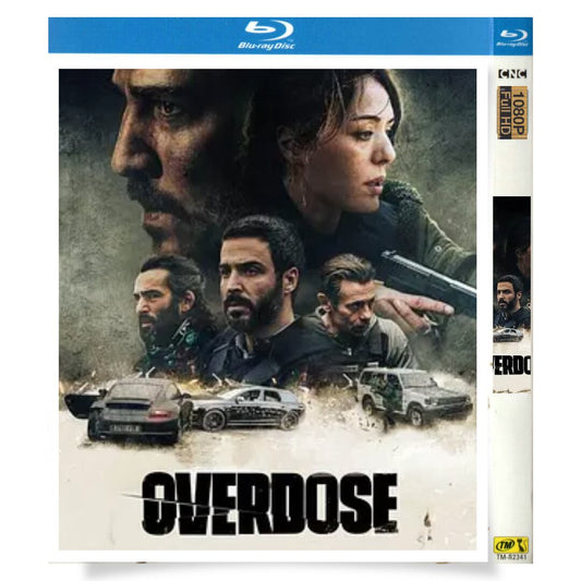 日本語字幕「オーバードーズ 破滅の入り口」ブルーレイ1枚組[Blu-ray-BOX]高画質正規品-華流グッズストア