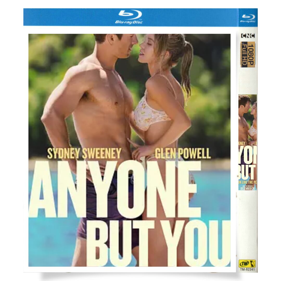 Anyone But You (2023) ブルーレイ2枚組[Blu-ray-BOX]高画質海外盤正規品-華流グッズストア