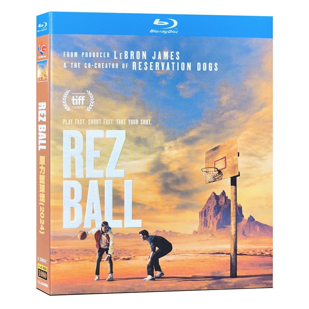 映画日本語字幕「Rez Ball/レズ・ボール」ブルーレイ1枚組[Blu-ray-BOX]高画質海外盤正規品-華流グッズストア