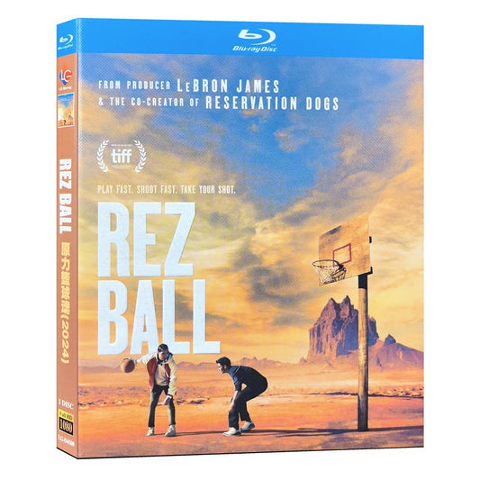 映画日本語字幕「Rez Ball/レズ・ボール」ブルーレイ1枚組[Blu-ray-BOX]高画質海外盤正規品-華流グッズストア