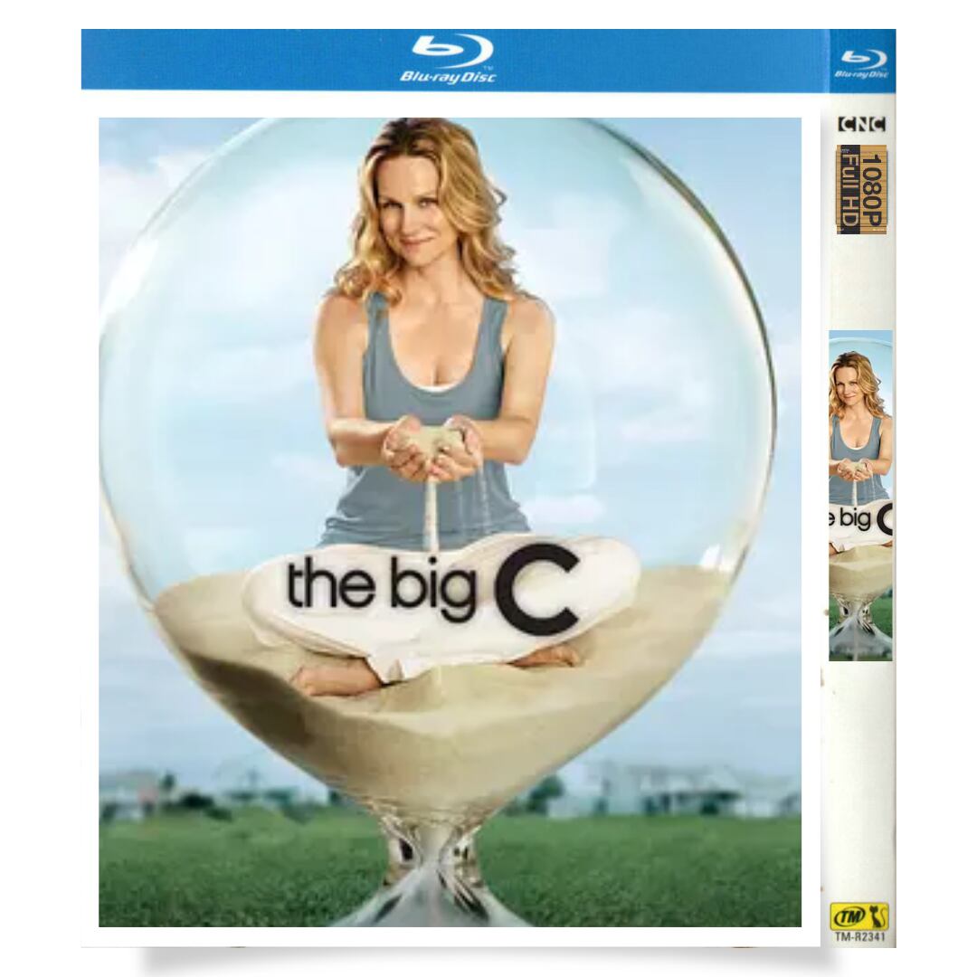 映画「キャシーのbig C いま私にできること」シリーズ1-4ブルーレイ4枚組[Blu-ray-BOX]高画質正規品-華流グッズストア