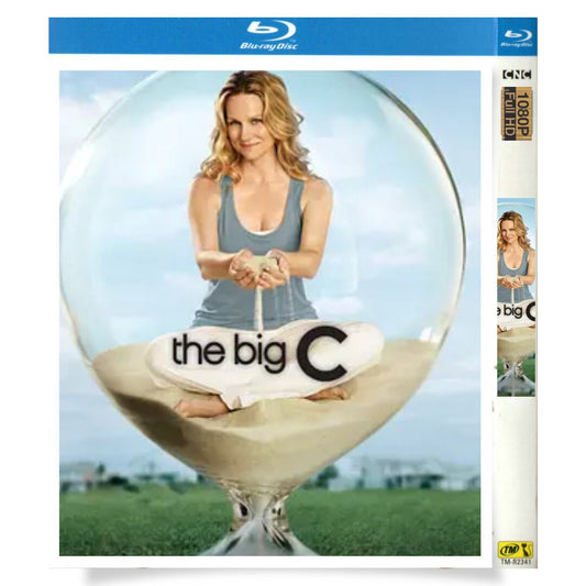 映画「キャシーのbig C いま私にできること」シリーズ1-4ブルーレイ4枚組[Blu-ray-BOX]高画質正規品-華流グッズストア
