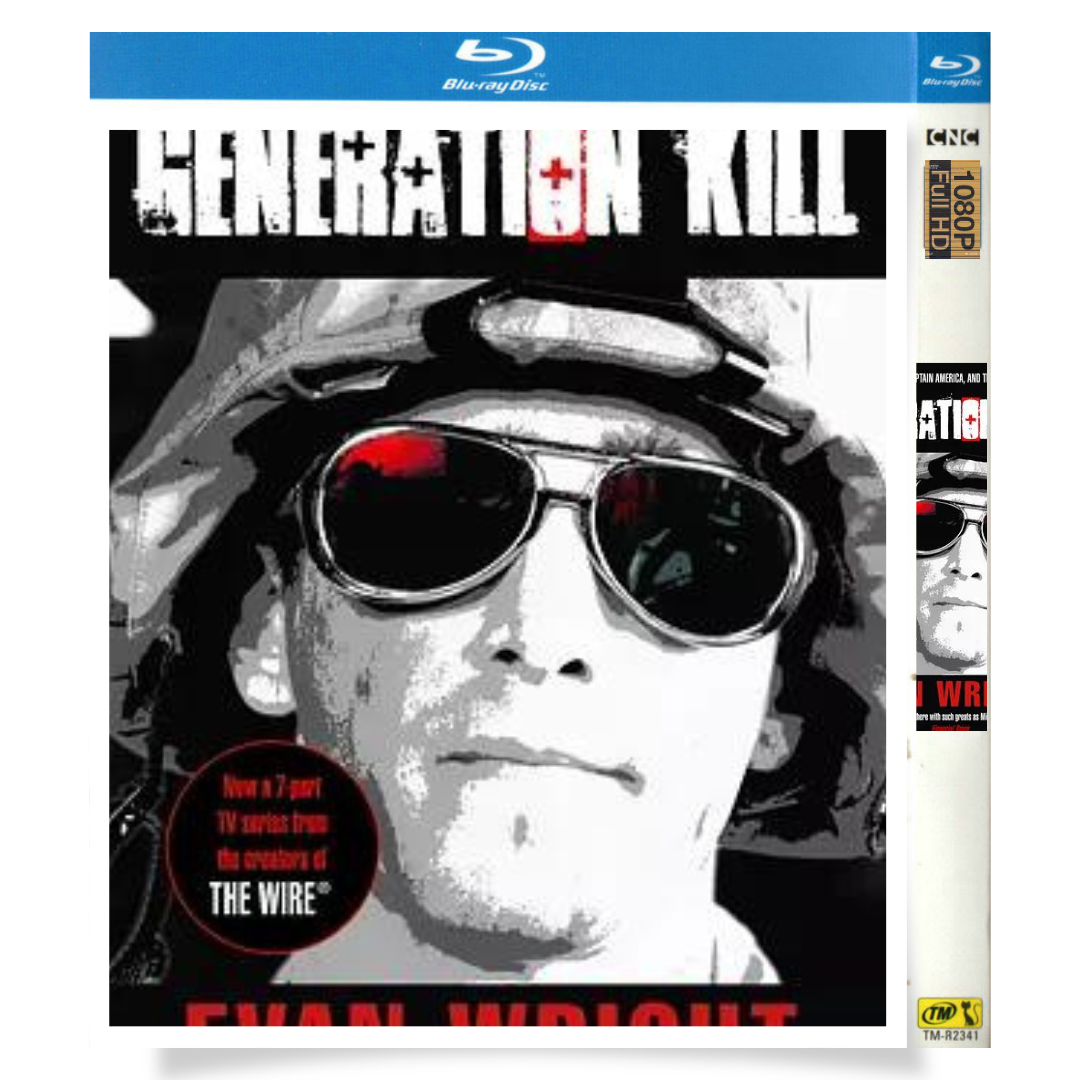 映画「ジェネレーション・キル」 ブルーレイ[Blu-ray-BOX] 3-DISC アレクサンダー・スカルスガルド ジェームズ・ランソーン-華流グッズストア