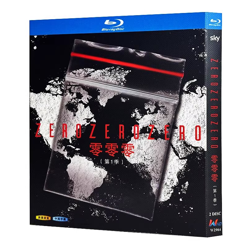 海外ドラマ「ZeroZeroZero 宿命の麻薬航路」ブルーレイ２枚組[Blu-ray-BOX]高画質海外盤正規品-華流グッズストア