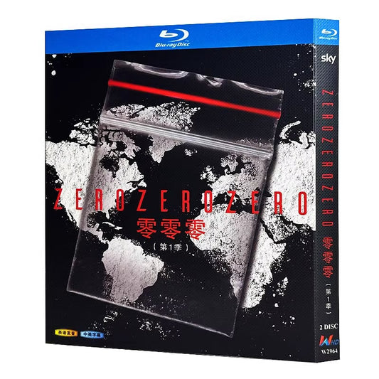 海外ドラマ「ZeroZeroZero 宿命の麻薬航路」ブルーレイ２枚組[Blu-ray-BOX]高画質海外盤正規品-華流グッズストア