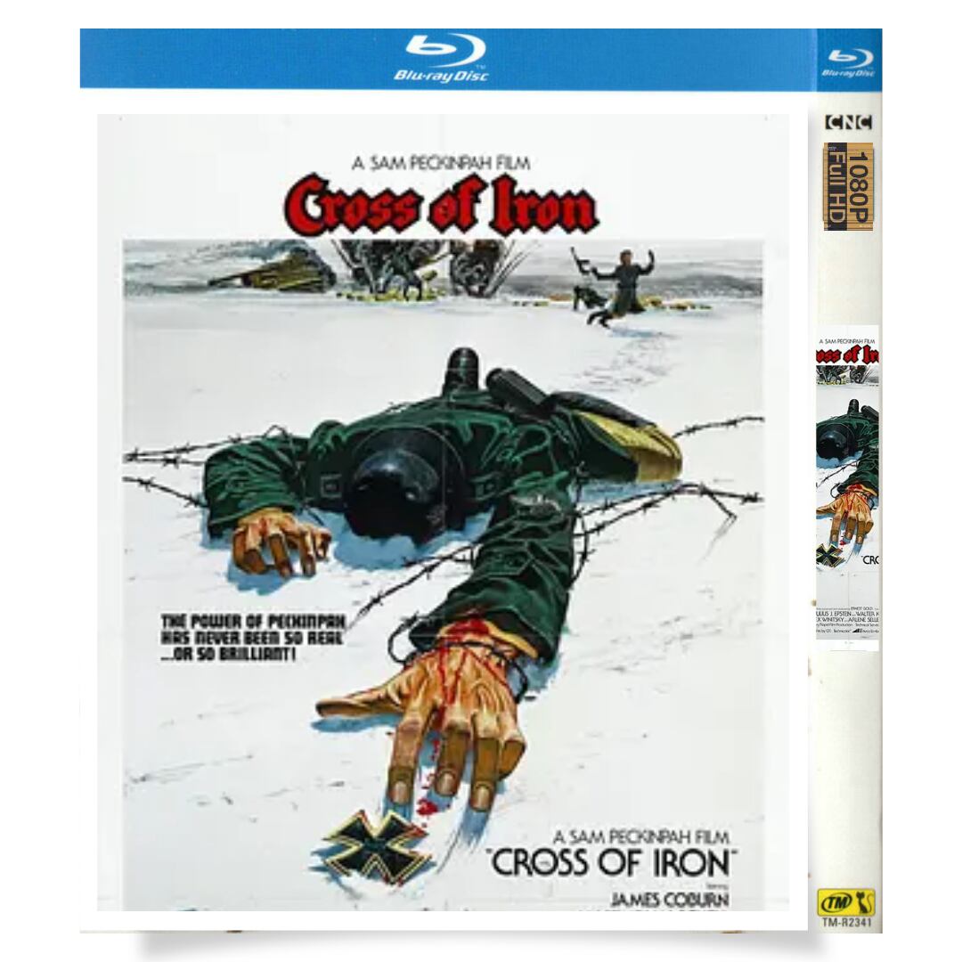 日本語字幕「戦争のはらわた」ブルーレイ1枚組[Blu-ray-BOX]高画質正規品-華流グッズストア