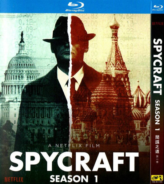 日本語字幕映画スパイ技術の極意/Spycraftブルーレイ1枚組[Blu-ray-BOX]高画質正規品-華流グッズストア