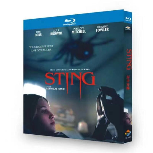 「 Sting (2024)ブルーレイ1枚組[Blu-ray-BOX]高画質海外盤正規品-華流グッズストア