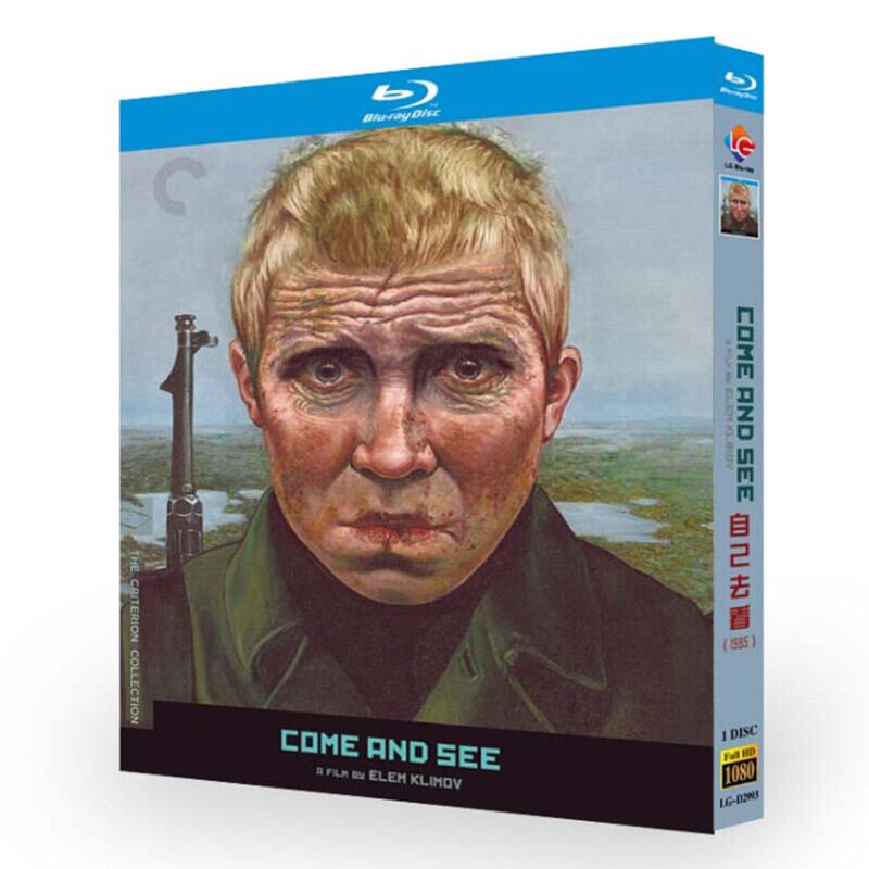 日本語字幕「炎628 Come and See」LG-D2993ブルーレイ 1枚組[Blu-ray]高画質正規品-華流グッズストア