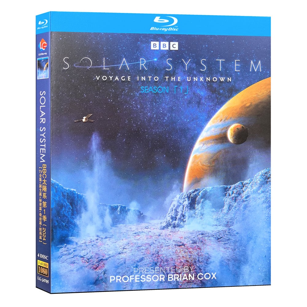 ドキュメンタリー「 solar system Season 1 (2024)」ブルーレイ4枚組[Blu-ray-BOX]高画質海外盤正規品-華流グッズストア