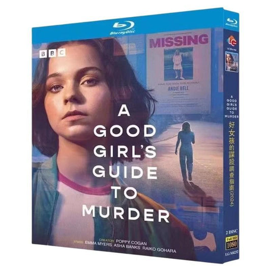 「 自由研究には向かない殺人」ブルーレイ2枚組[Blu-ray-BOX]高画質海外盤正規品-華流グッズストア
