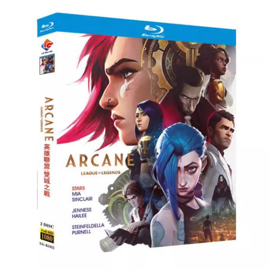 日本語字幕「アーケイン 」ブルーレイ2枚組[Blu-ray-BOX]高画質海外盤正規品-華流グッズストア