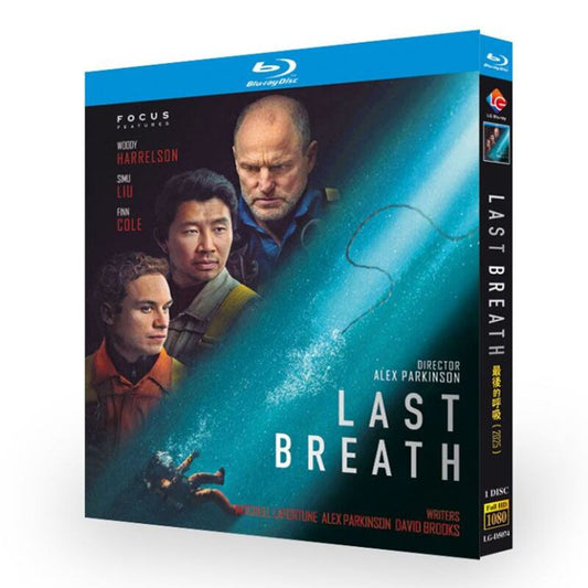 映画「ラスト・ブレス」Last Breath (2025) ブルーレイBlu-ray-BOX]-華流グッズストア