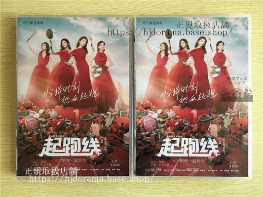 中国ドラマ「陪袮一起長大」DVD-BOX Hand in Hand 劉涛 リウタオ 李光潔 リーグアンジエ 全話 中国盤