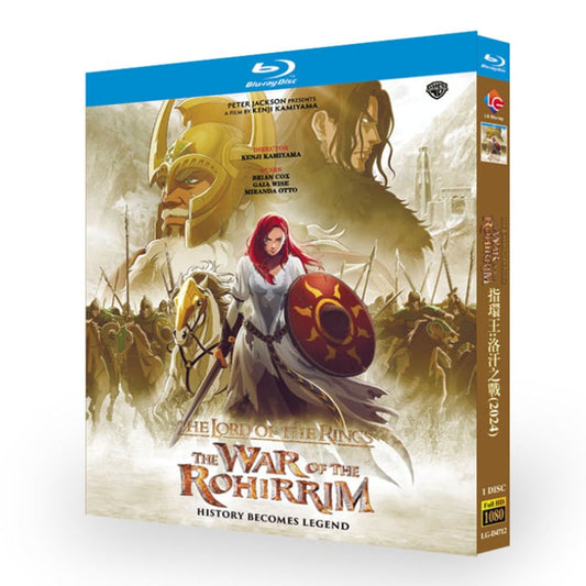 映画「ロード・オブ・ザ・リング ローハンの戦い」ブルーレイ1枚組[Blu-ray-BOX]高画質海外盤正規品-華流グッズストア