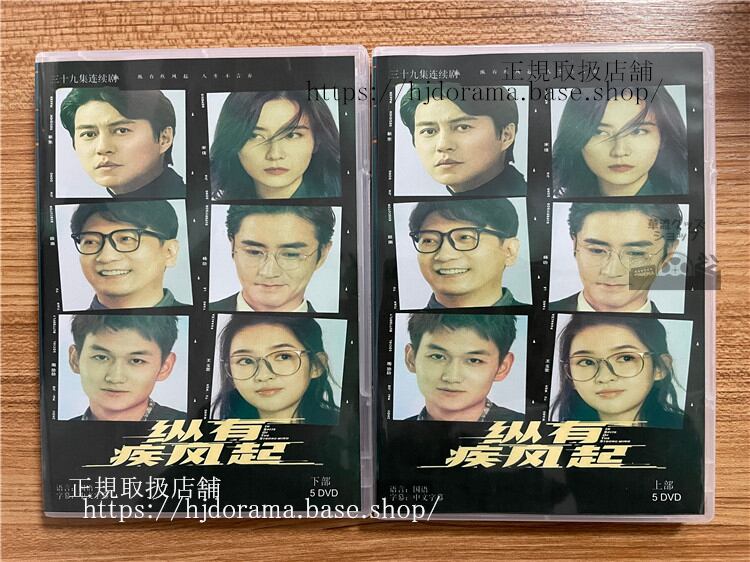 中国ドラマ「?有疾?起」2023 DVD-BOX 全話 中国盤