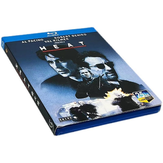 映画日本語字幕「ヒート」（原題：Heat）ブルーレイ 1枚組[Blu-ray-BOX]高画質正規品-華流グッズストア