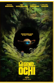 映画「 The Legend of Ochi (2025)」ブルーレイBOX1枚組-華流グッズストア