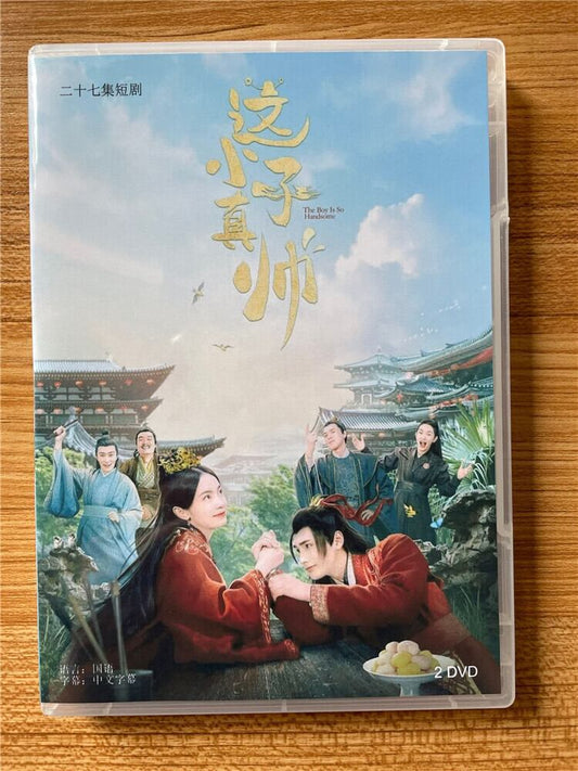 中国ドラマ「?小子真? / Yes, the false judge」 2023DVD-BOX 全話 中国盤