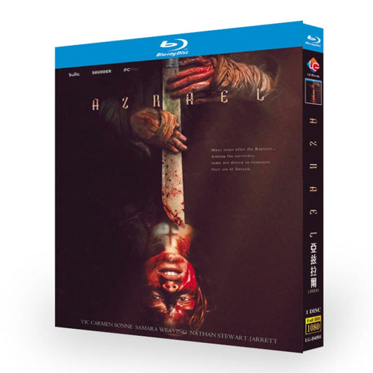「Azrael (2024)」ブルーレイ1枚組[Blu-ray-BOX]高画質海外盤正規品-華流グッズストア