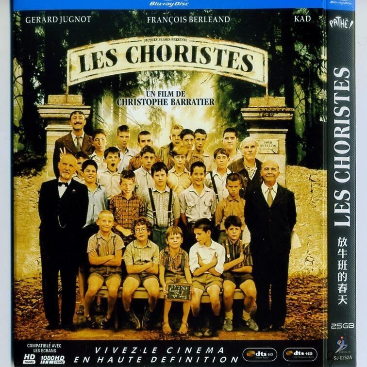日本語字幕「 コーラス2004」ブルーレイ1枚組[Blu-ray-BOX]高画質海外盤正規品-華流グッズストア