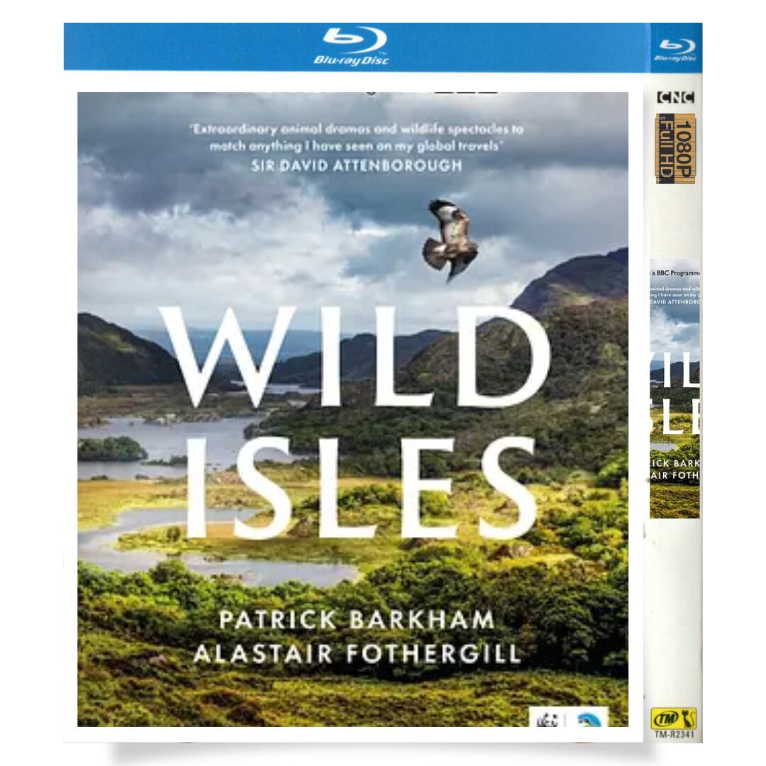 日本語字幕「Wild Isles (原題) (2023) 」ブルーレイ2枚組[Blu-ray-BOX]高画質正規品-華流グッズストア